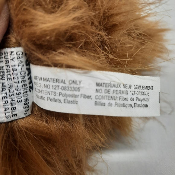 Ganz Webkinz 11" Long Woolly Mammoth Plush - Picture 7 of 8